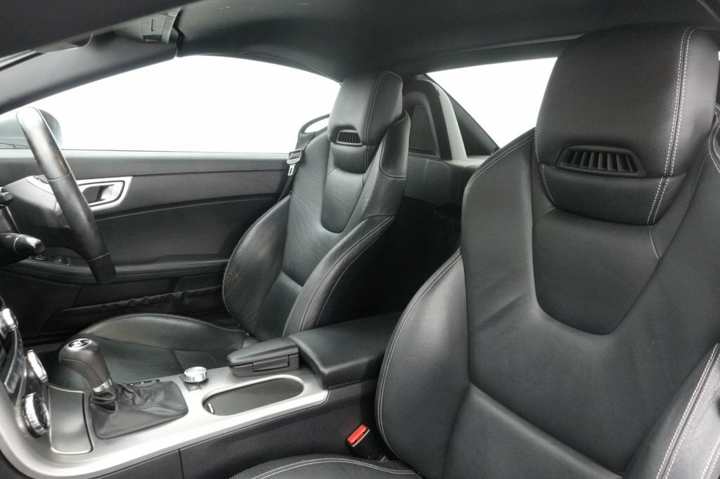 Mercedes-Benz SLK 2.1 Slk250 Cdi Blueefficiency Amg Sport 20 White #13