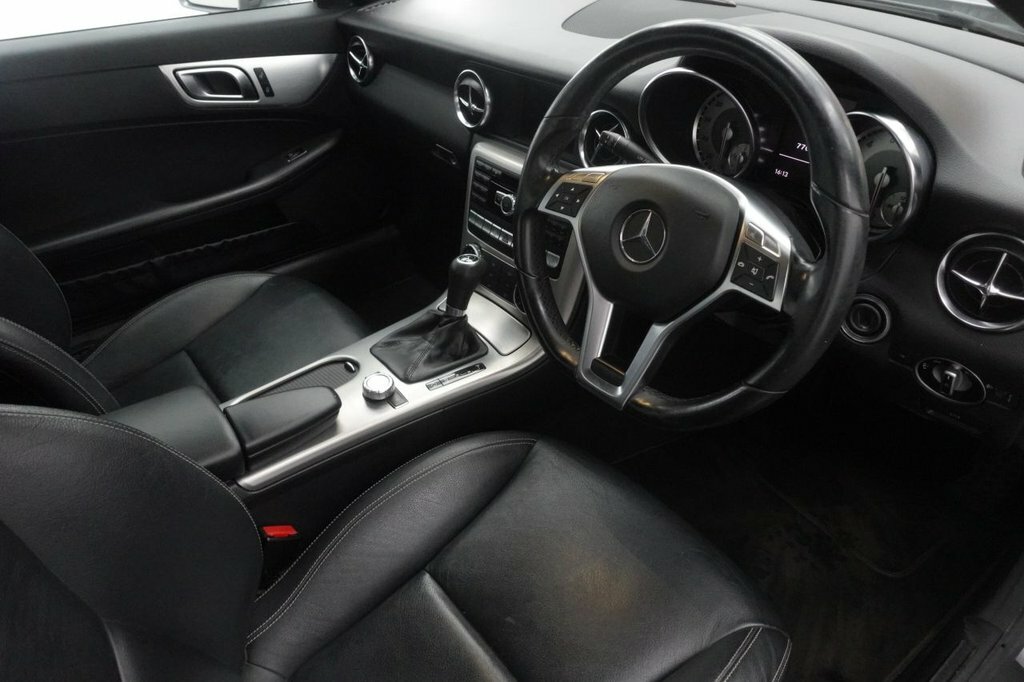 Mercedes-Benz SLK 2.1 Slk250 Cdi Blueefficiency Amg Sport 20 White #11