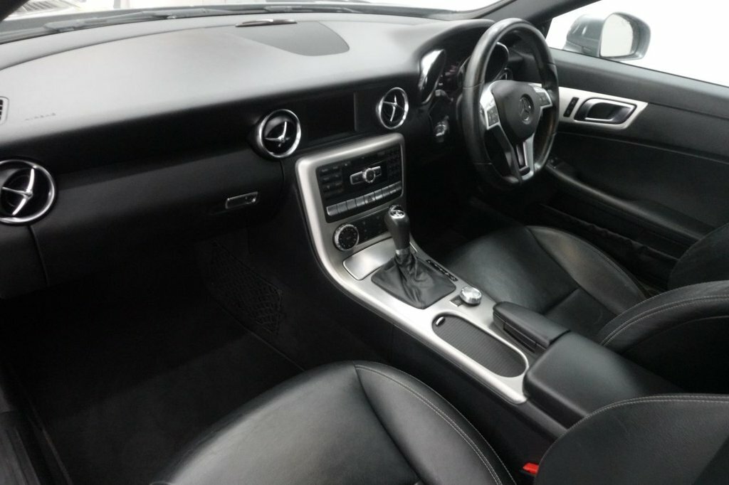 Mercedes-Benz SLK 2.1 Slk250 Cdi Blueefficiency Amg Sport 20 White #12