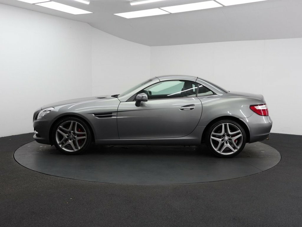 Mercedes-Benz SLK 1.8L Null Silver #6