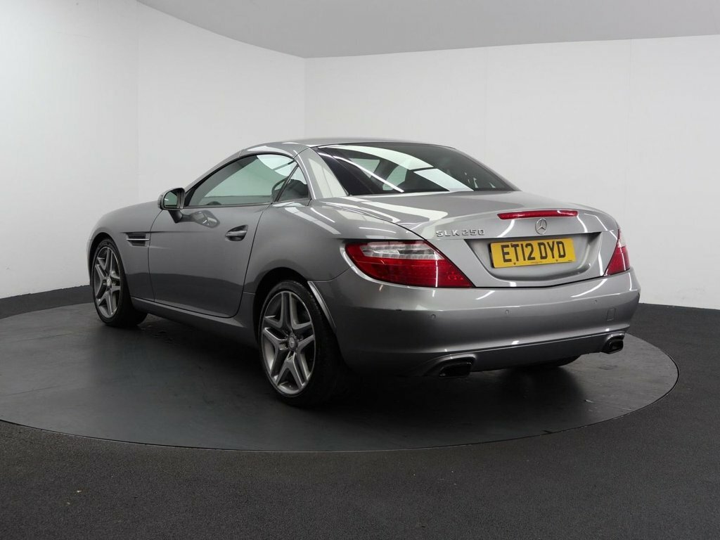Mercedes-Benz SLK 2.1 Slk250 Cdi Blueefficiency Amg Sport 20 White #7