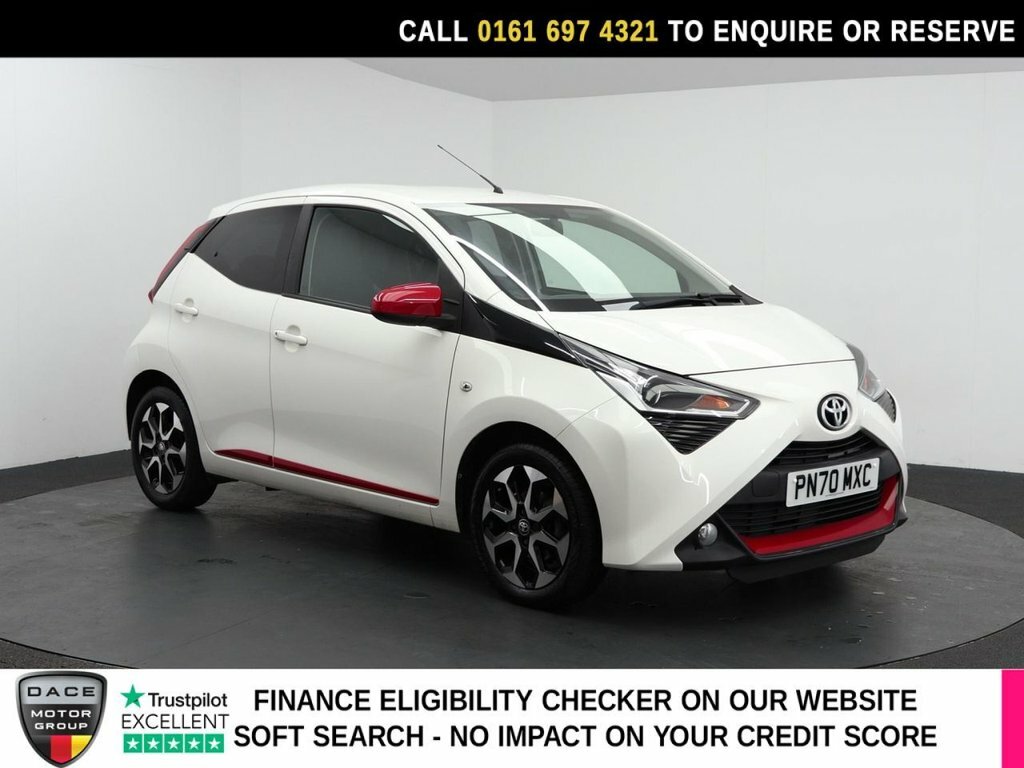 Toyota Aygo 1L X-trend White