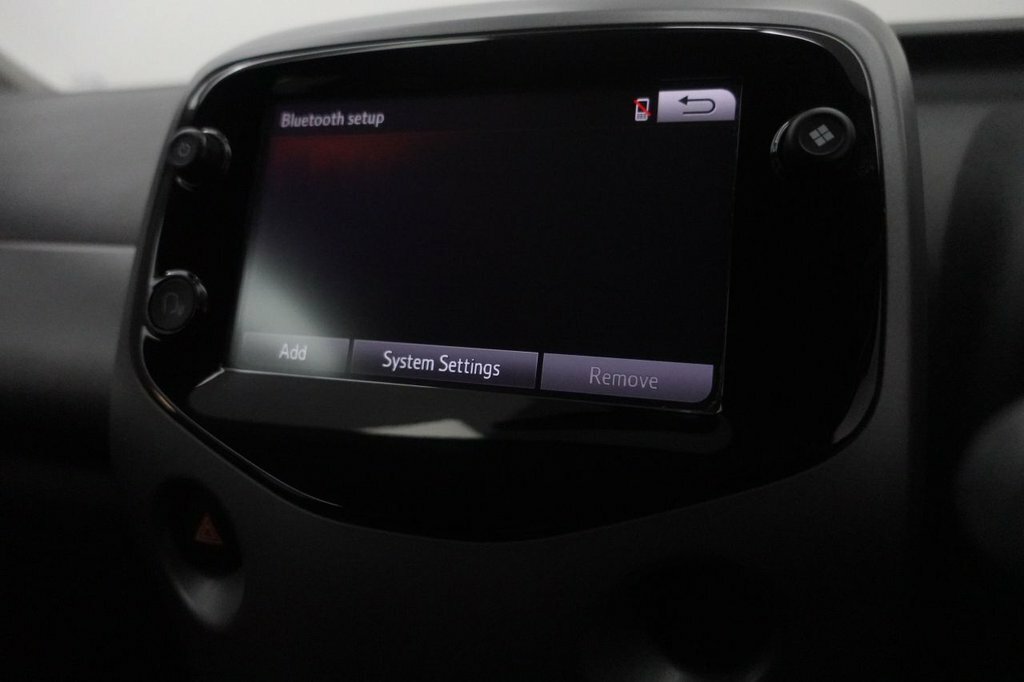 Toyota Aygo Vvt-i X-trend Red #27