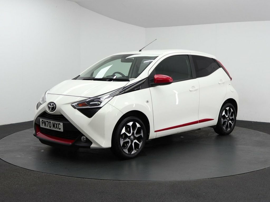 Toyota Aygo 1L X-trend White #5