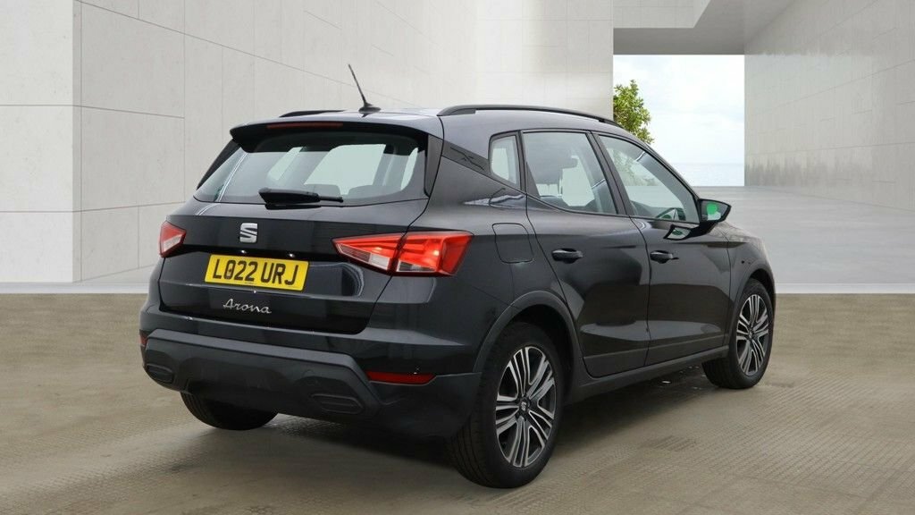 Seat Arona 1L Se Black #4