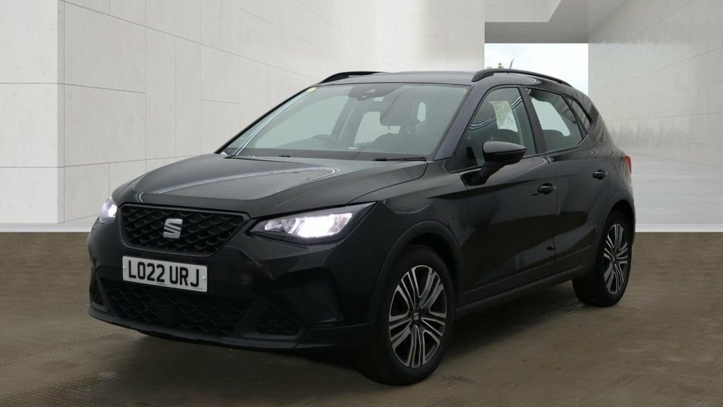 Seat Arona 1L Se Black #2