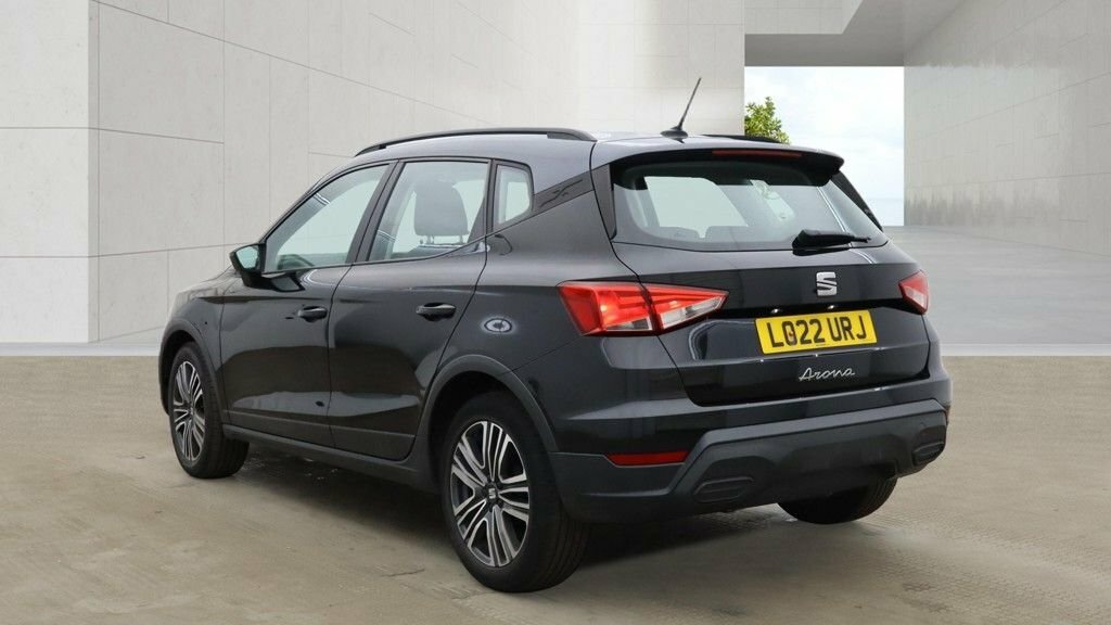 Seat Arona 1L Se Black #3