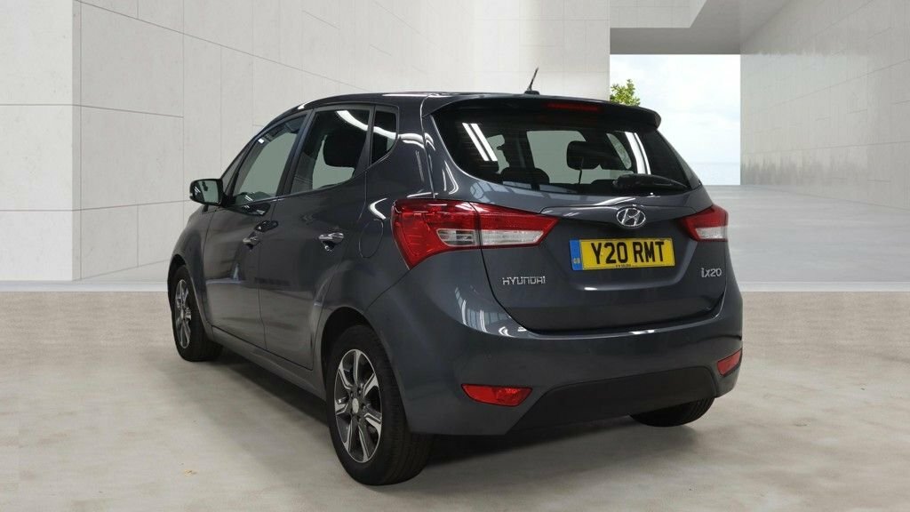 Hyundai Ix20 1.6L Se Grey #3