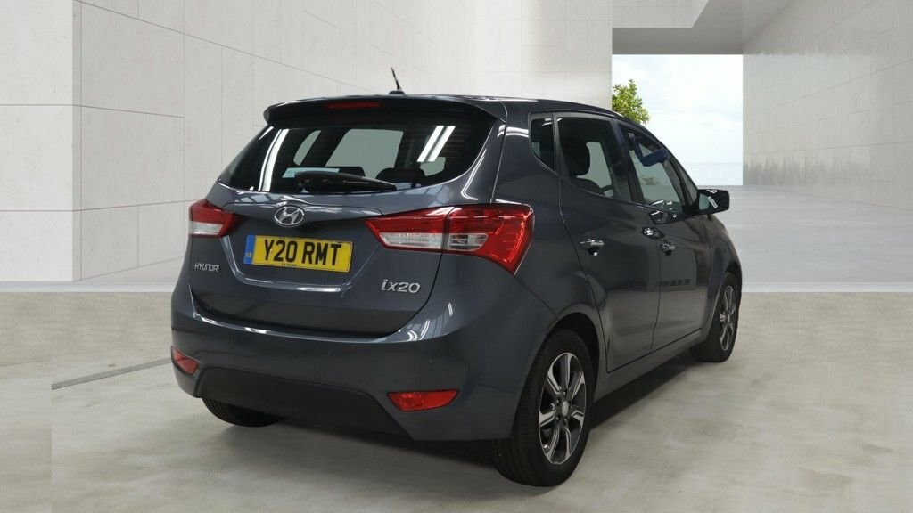 Hyundai Ix20 1.6L Se Grey #4