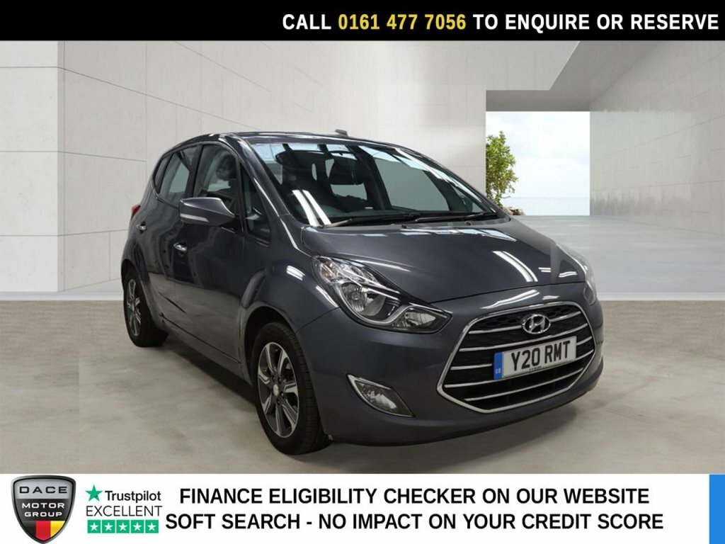 Hyundai Ix20 1.6L Se Grey