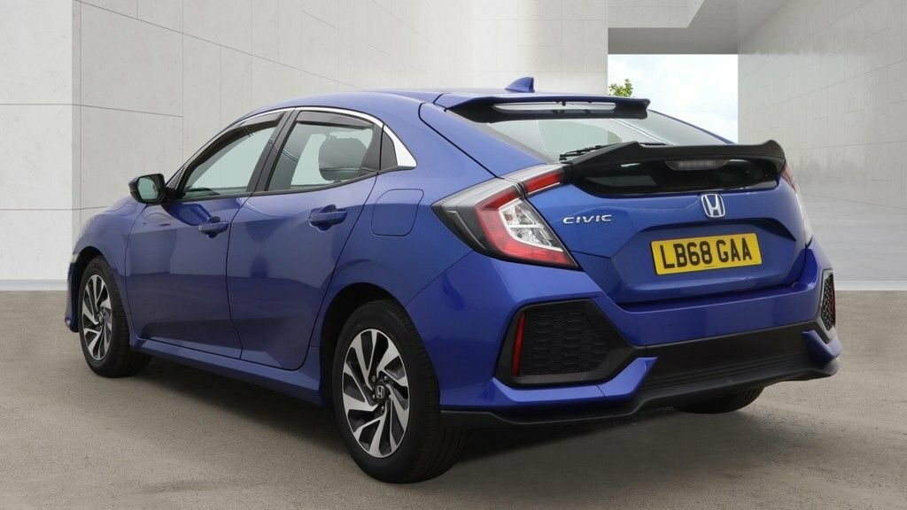 Honda Civic 1.6L Se Blue #3