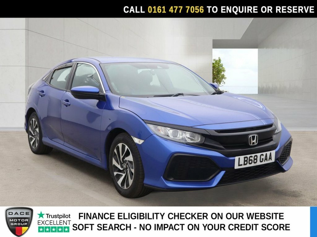 Honda Civic 1.6L Se Blue