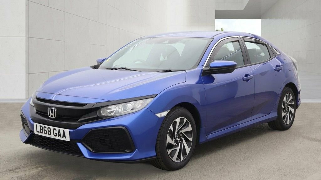 Honda Civic 1.6L Se Blue #2