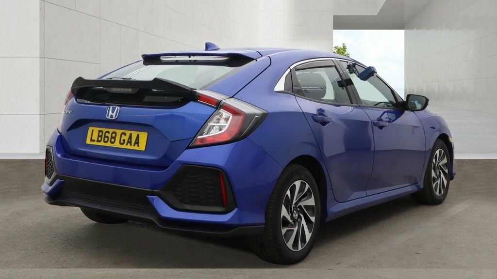 Honda Civic 1.6L Se Blue #4