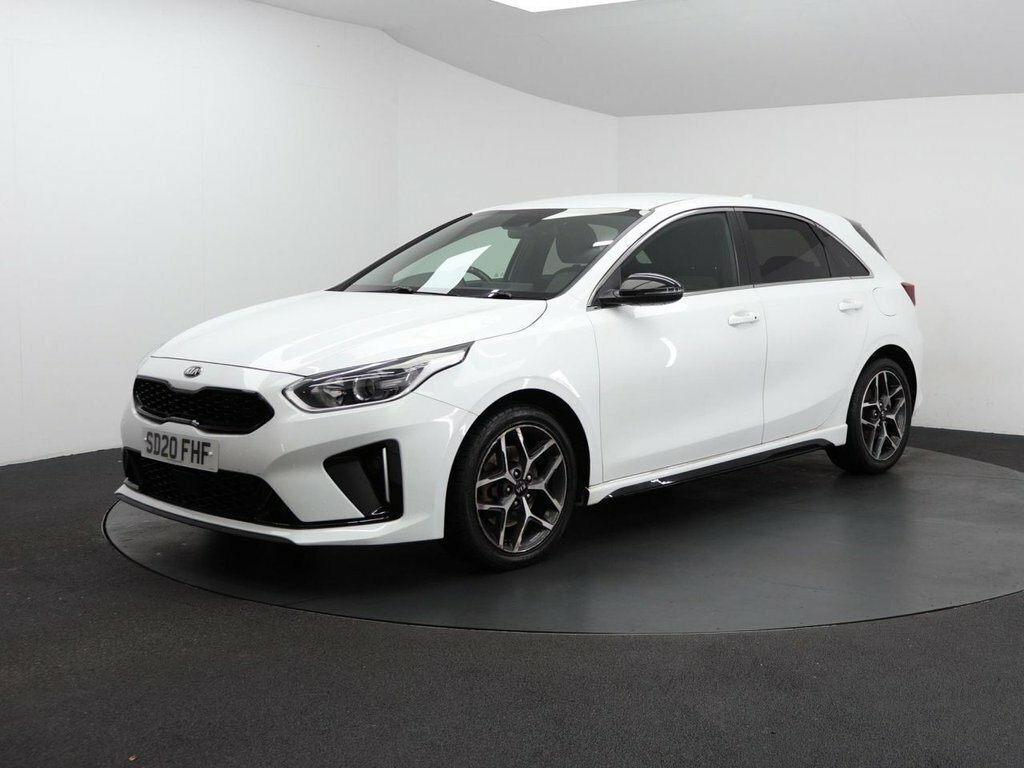 Kia Ceed 1L Gt-line SD20FHF White #5