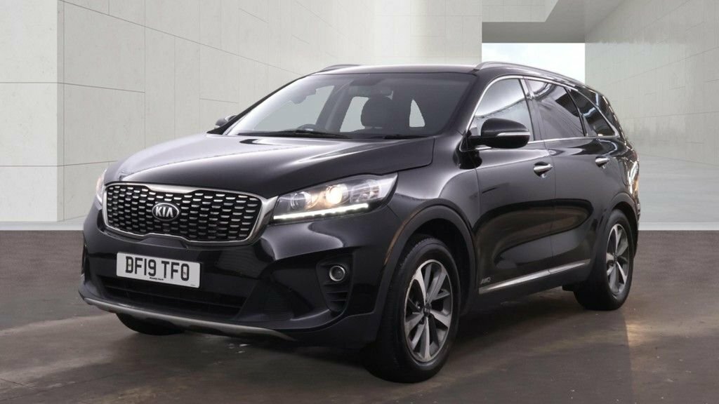 Kia Sorento 2.2L Kx-2 Black #2