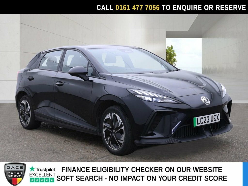 MG MG4 Hatchback Black