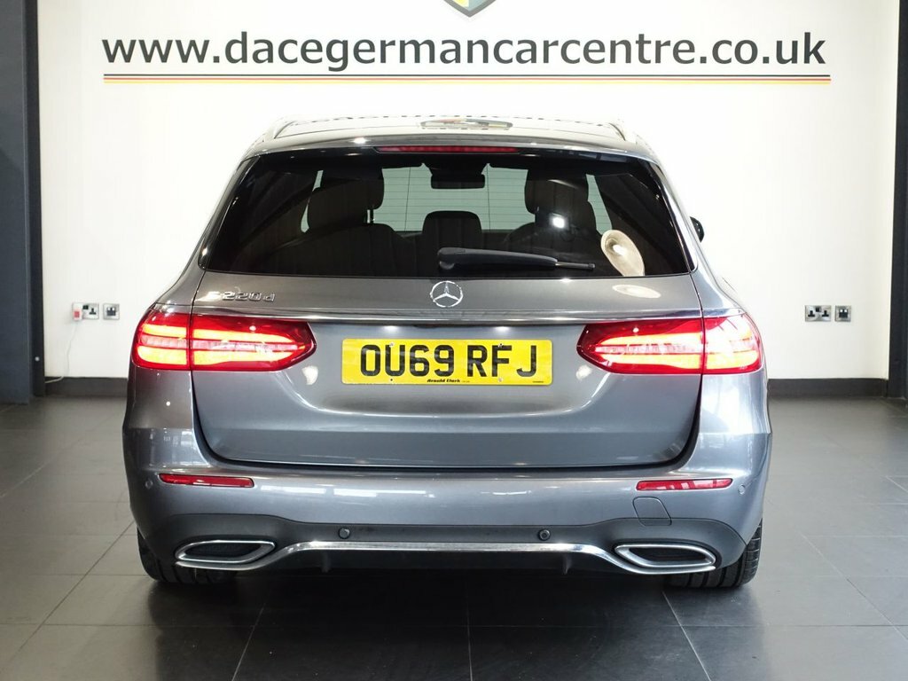 Mercedes-Benz E Class 2L Amg Line Edition Grey #5