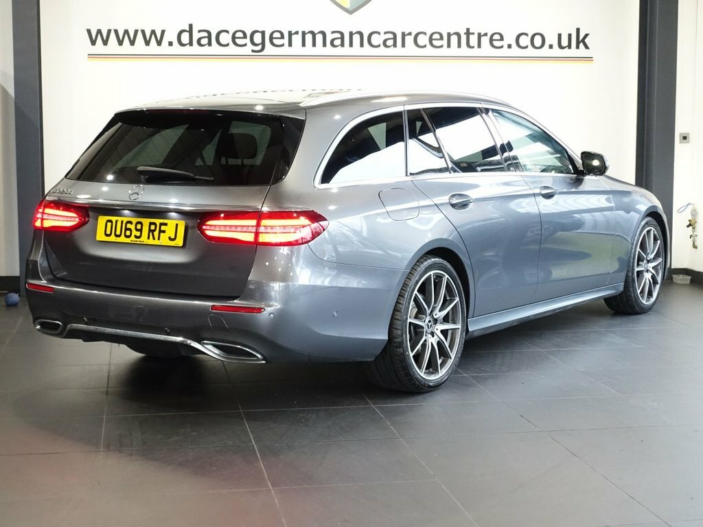 Mercedes-Benz E Class 2L Amg Line Edition Grey #4