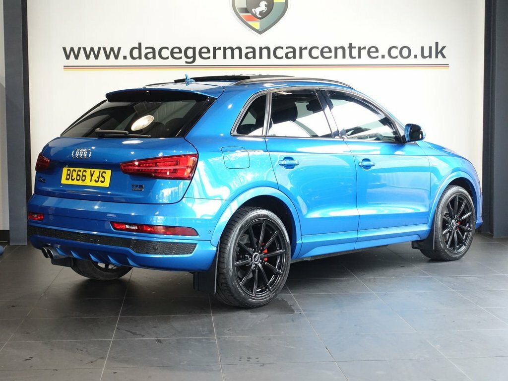 Audi Q3 2L S Line Plus Blue #3