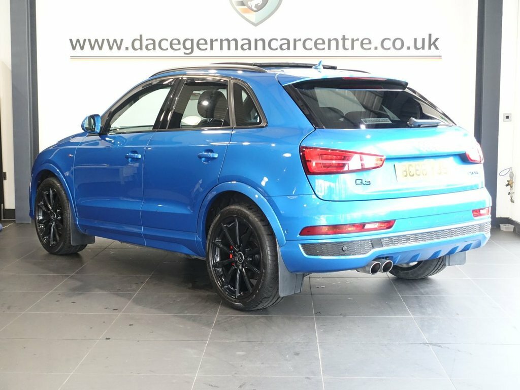 Audi Q3 2L S Line Plus Blue #5