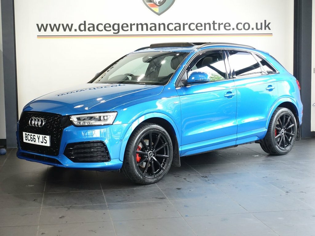 Audi Q3 2L S Line Plus Blue #6