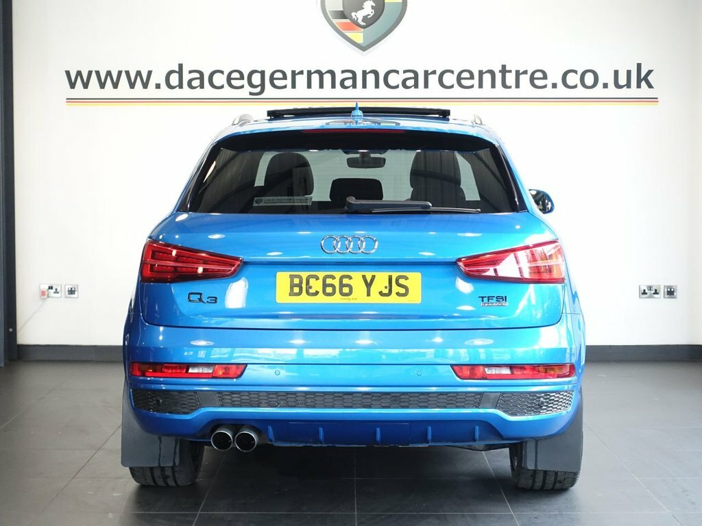 Audi Q3 2L S Line Plus Blue #4