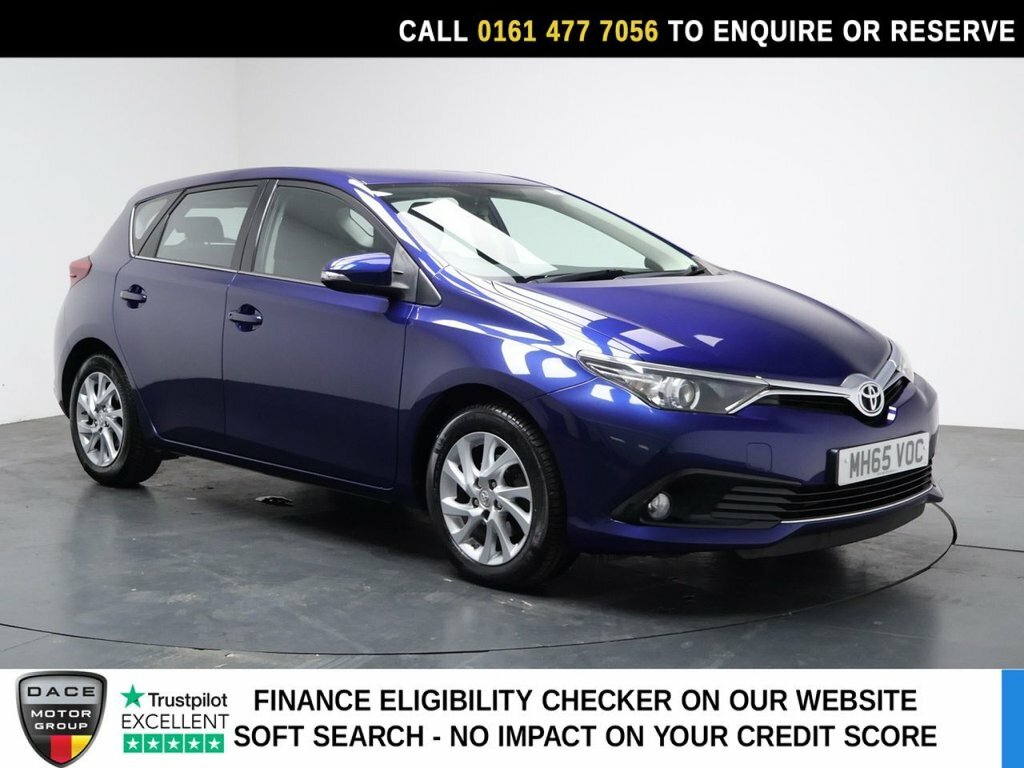 Toyota Auris 1.2L Business Edition Blue