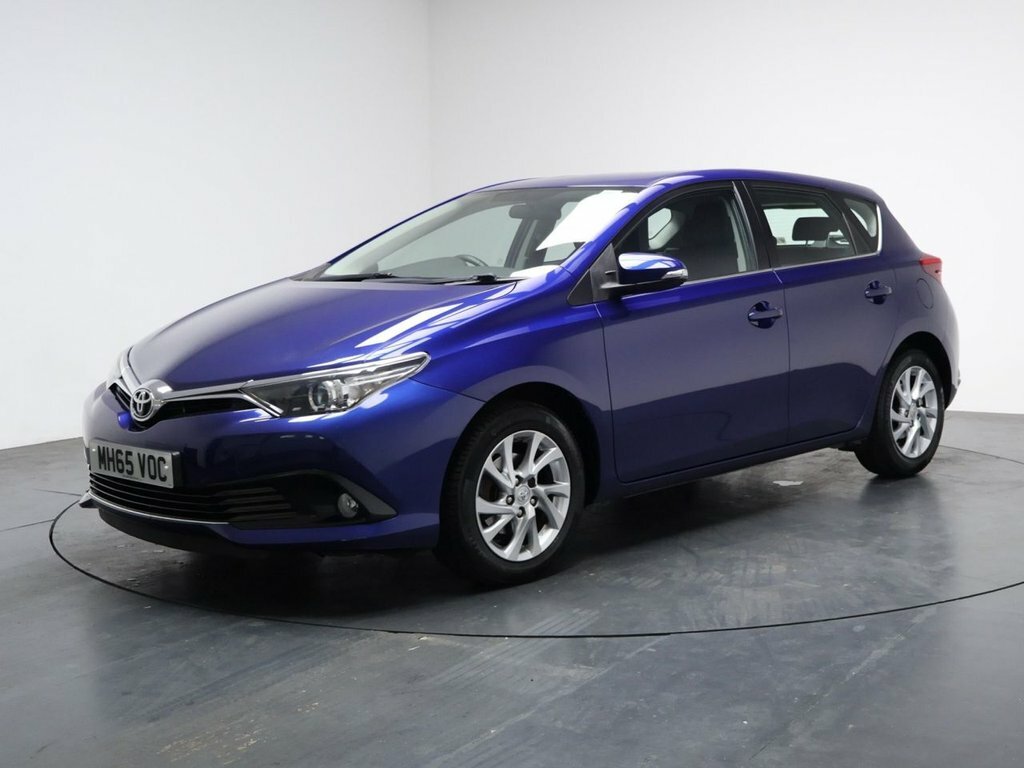 Toyota Auris 1.2L Business Edition Blue #5