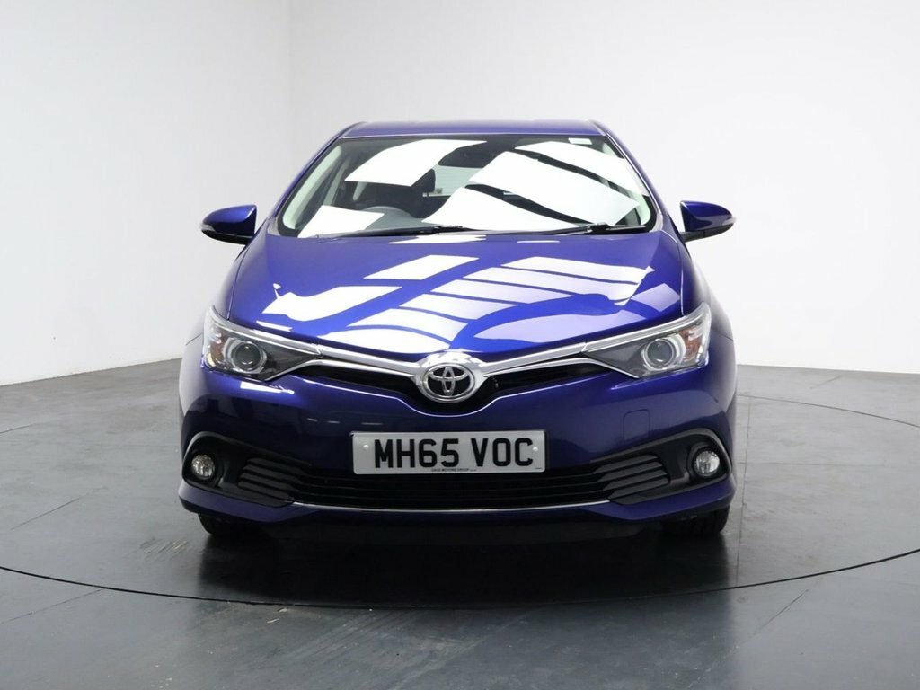 Toyota Auris 1.2L Business Edition Blue #4