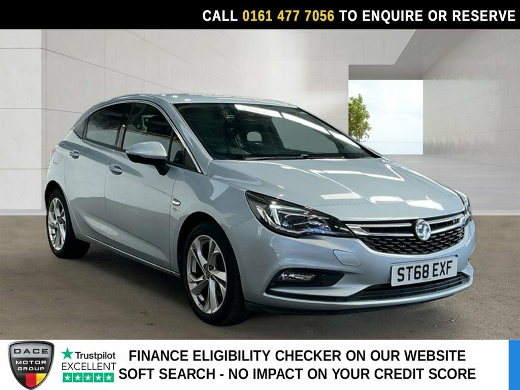 Vauxhall Astra 1.4L Sri Silver