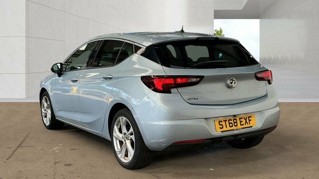 Vauxhall Astra 1.4L Sri Silver #3