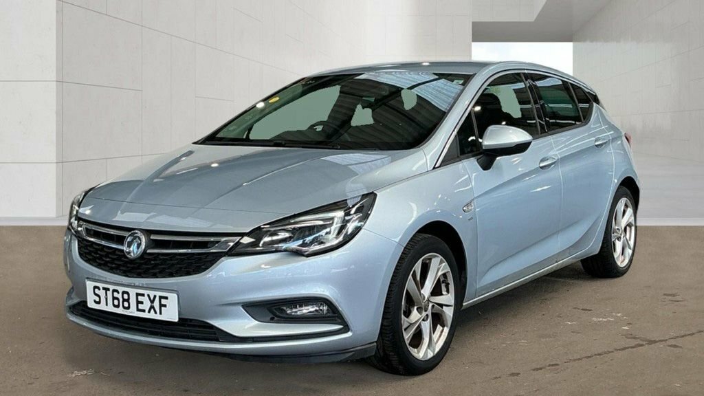 Vauxhall Astra 1.4L Sri Silver #2