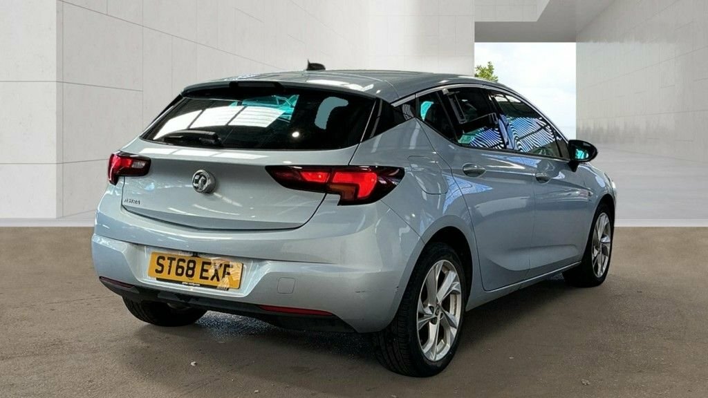 Vauxhall Astra 1.4L Sri Silver #4