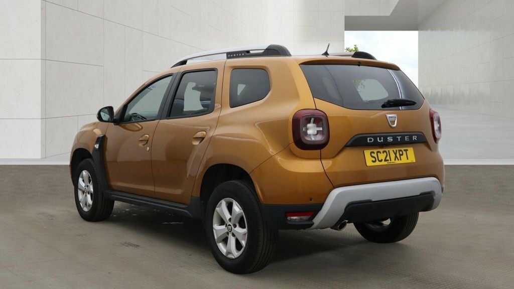 Dacia Duster 1.3L Comfort Orange #3