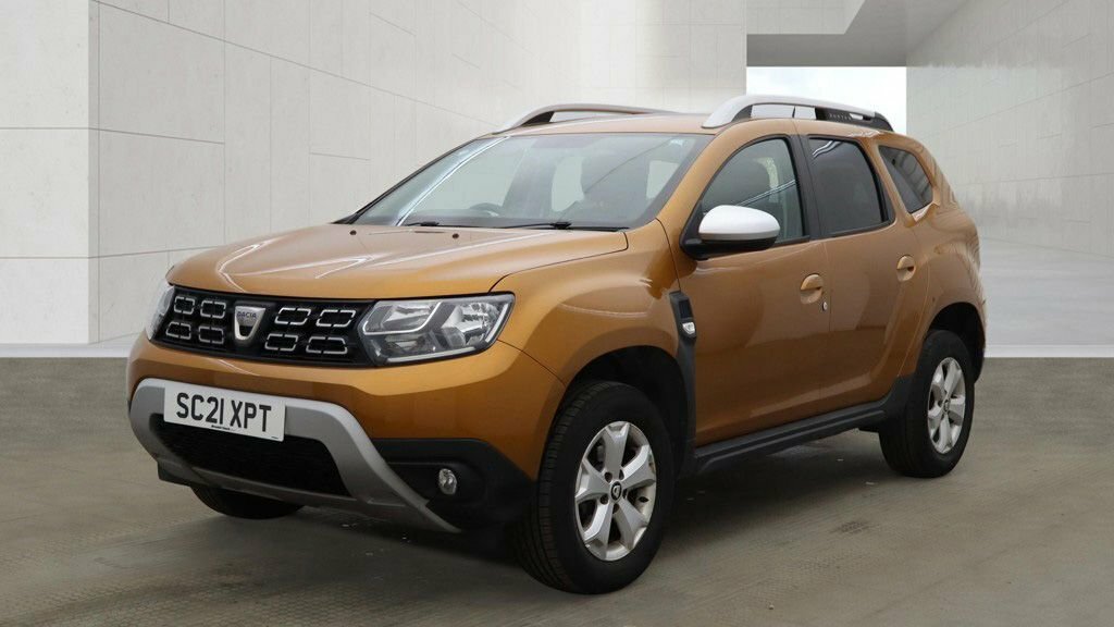 Dacia Duster 1.3L Comfort Orange #2