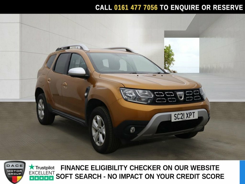 Dacia Duster 1.3L Comfort Orange