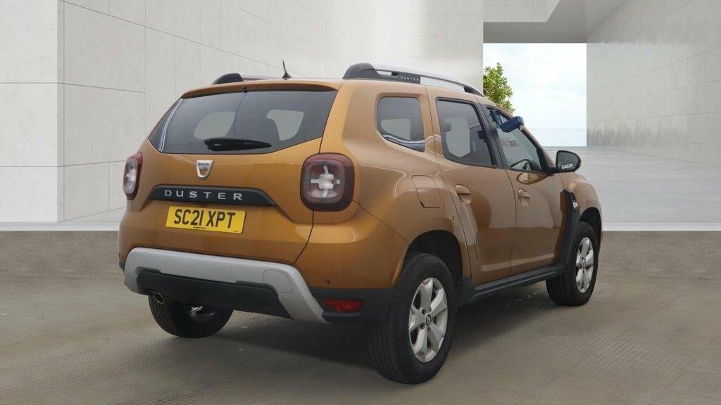 Dacia Duster 1.3L Comfort Orange #4