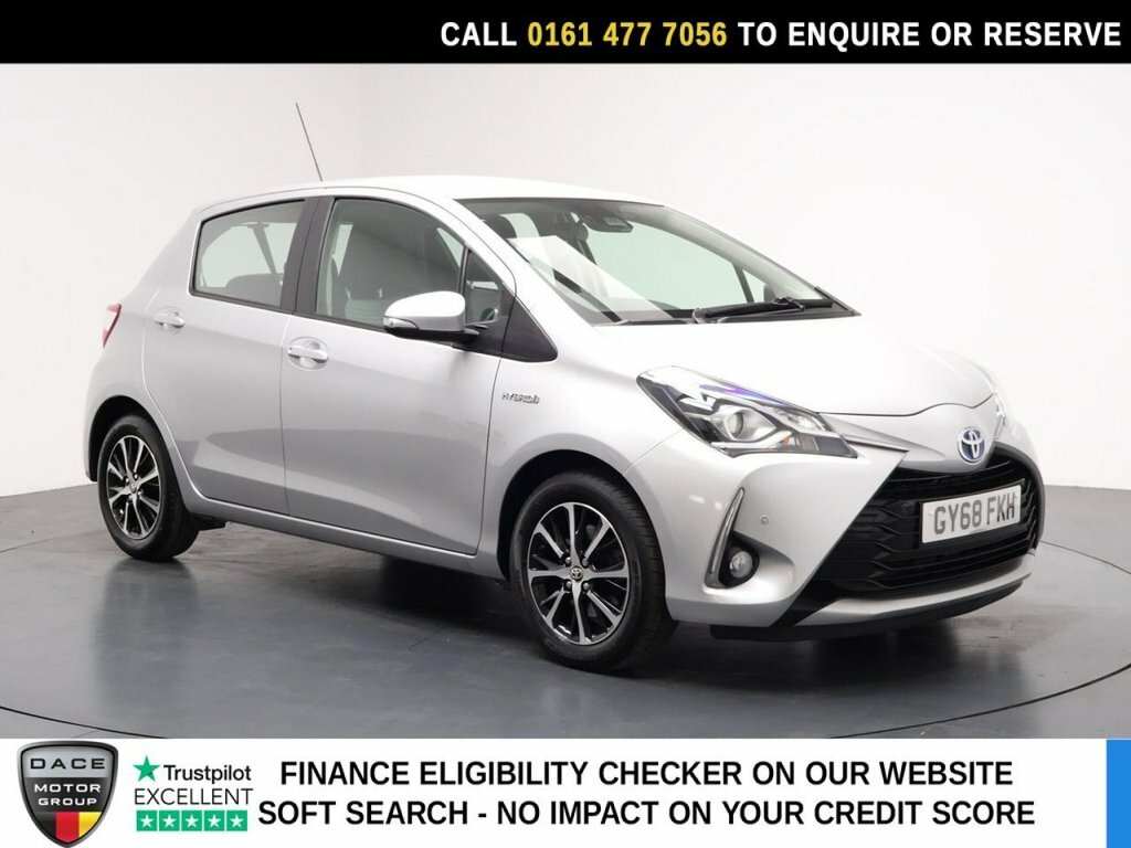 Toyota Yaris 1.5L Icon Tech Silver