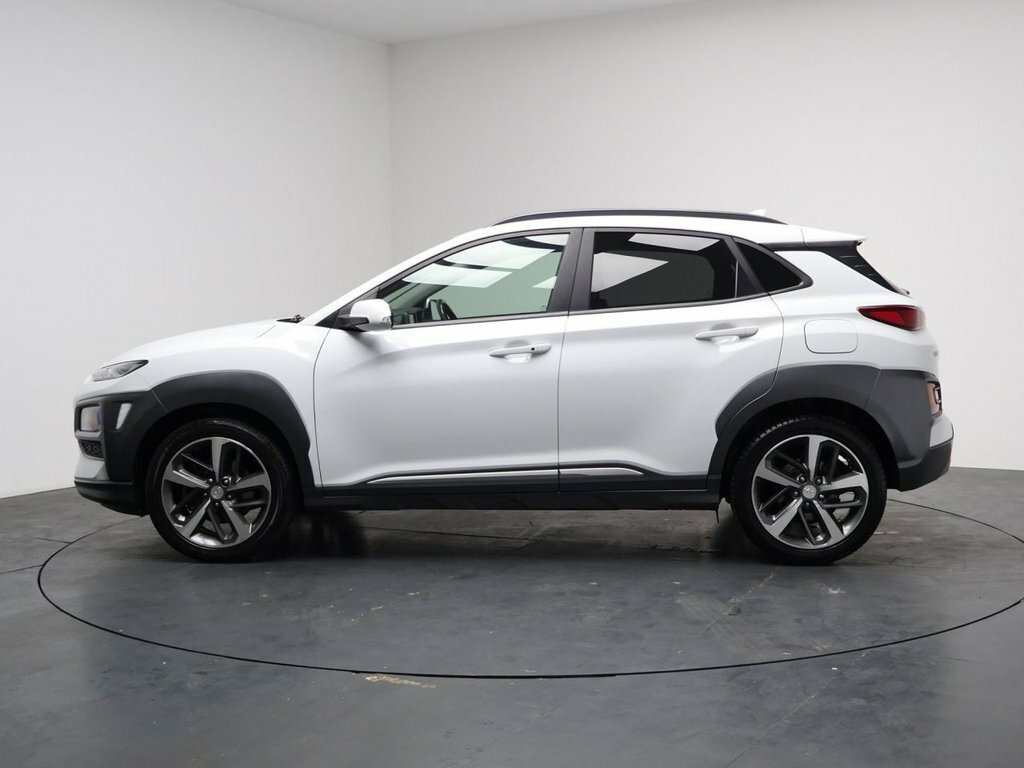 Hyundai Kona 1L Premium Se White #6