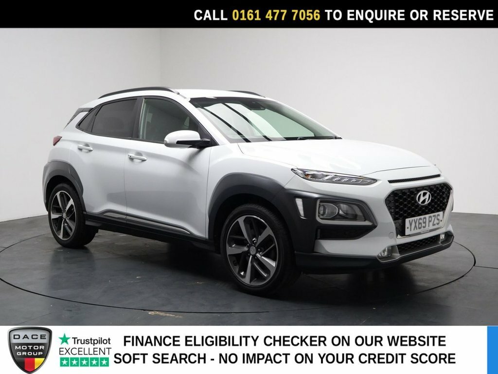Hyundai Kona 1L Premium Se White