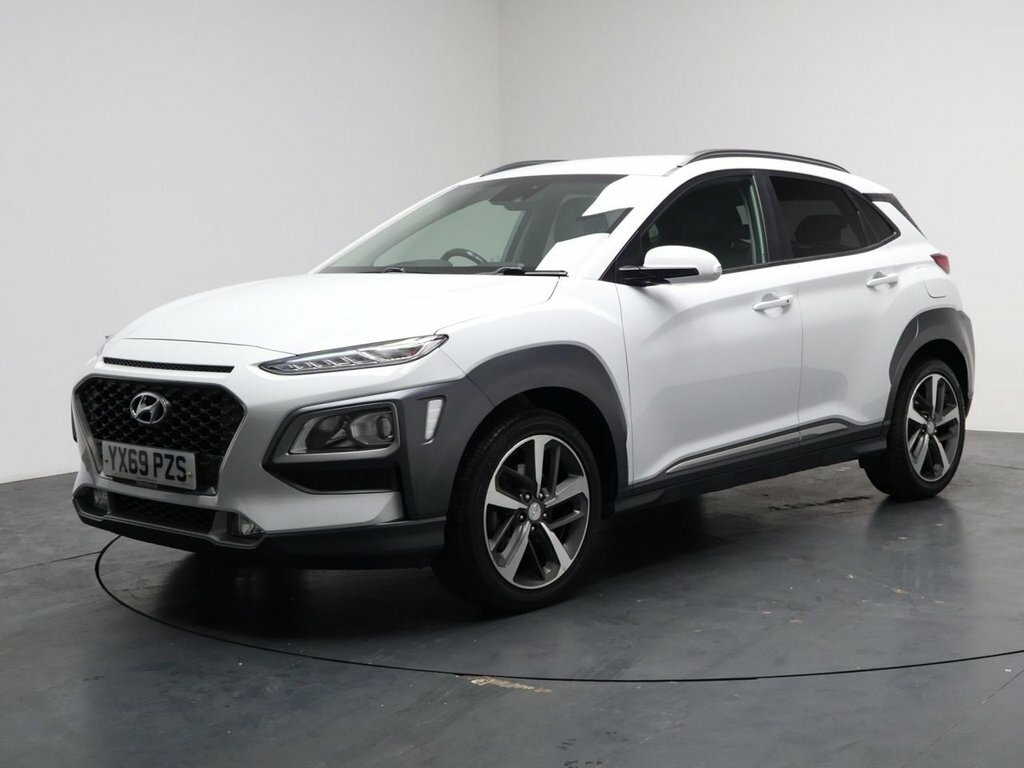 Hyundai Kona 1L Premium Se White #5