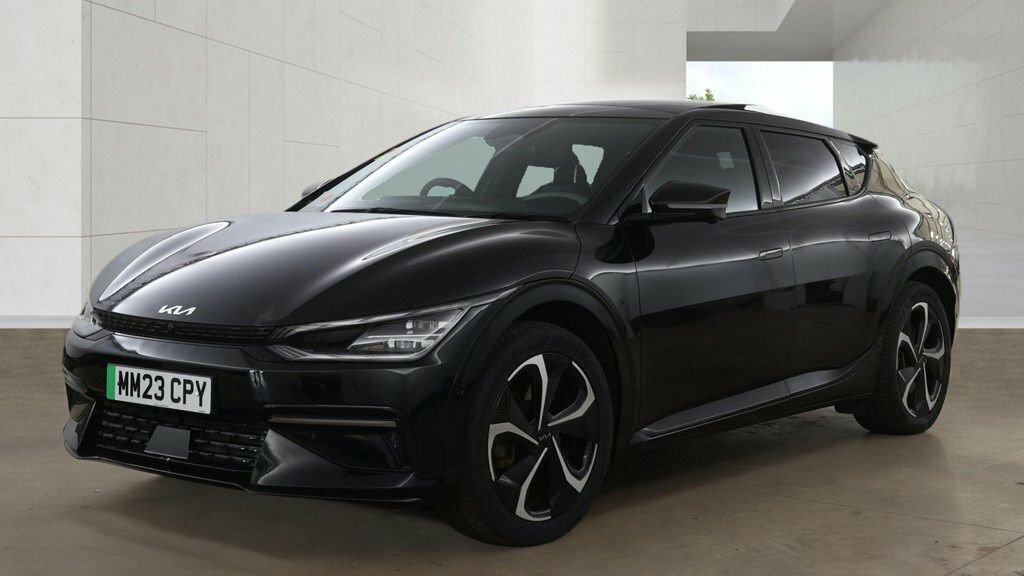 Kia EV6 Hatchback MM23CPY Black #3