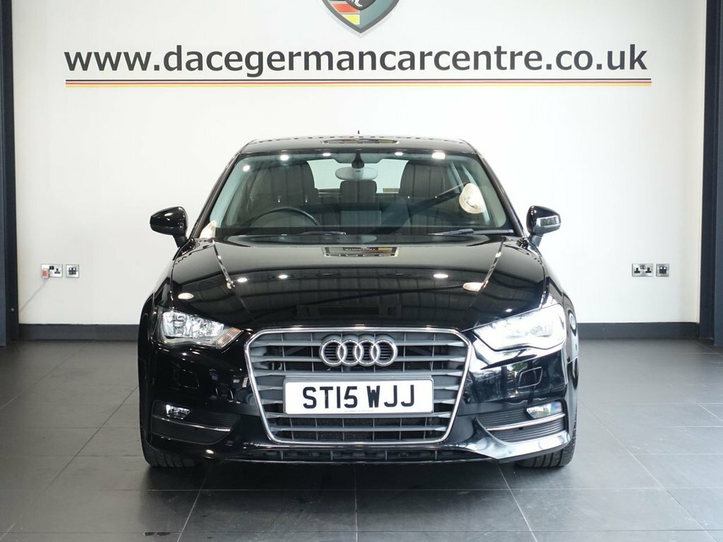 Audi A3 1.4L Sport ST15WJJ Black #3
