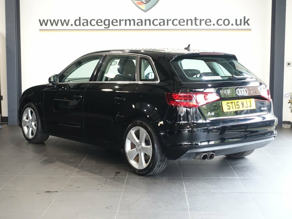 Audi A3 1.4L Sport ST15WJJ Black #5