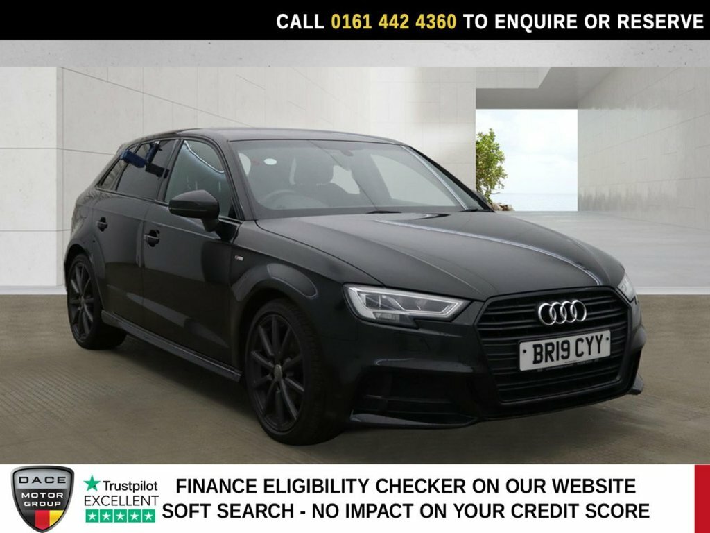 Audi A3 1L Black Edition BR19CYY Black