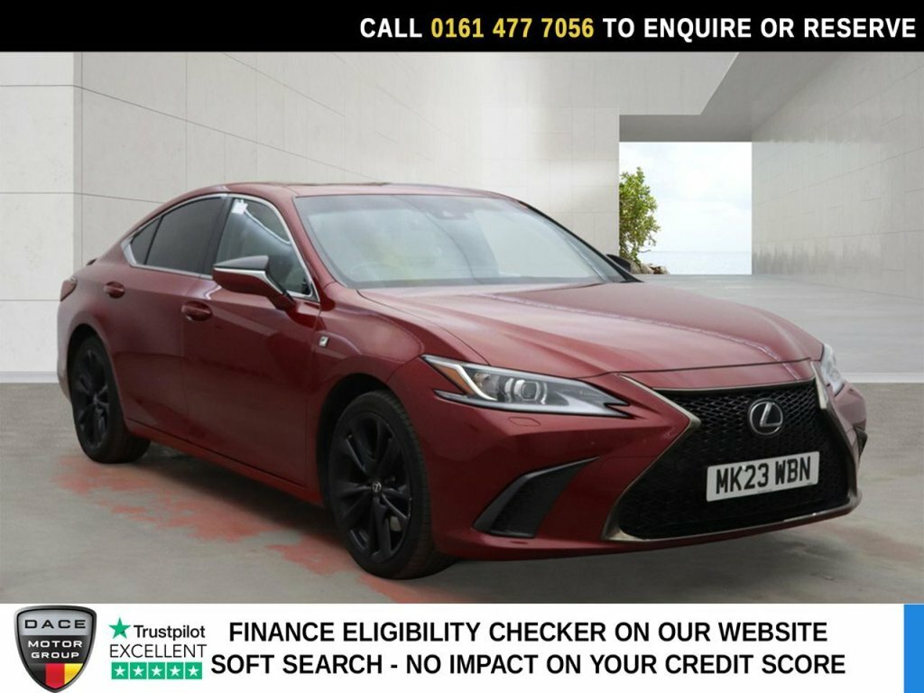 Lexus ES 2.5L F Sport Red