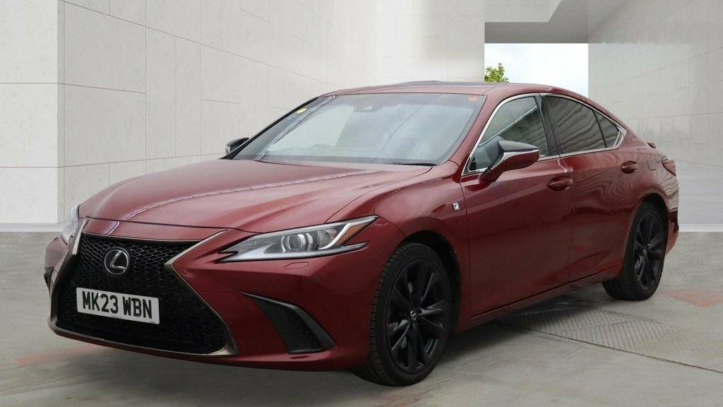 Lexus ES 2.5L F Sport MK23WBN Red #3