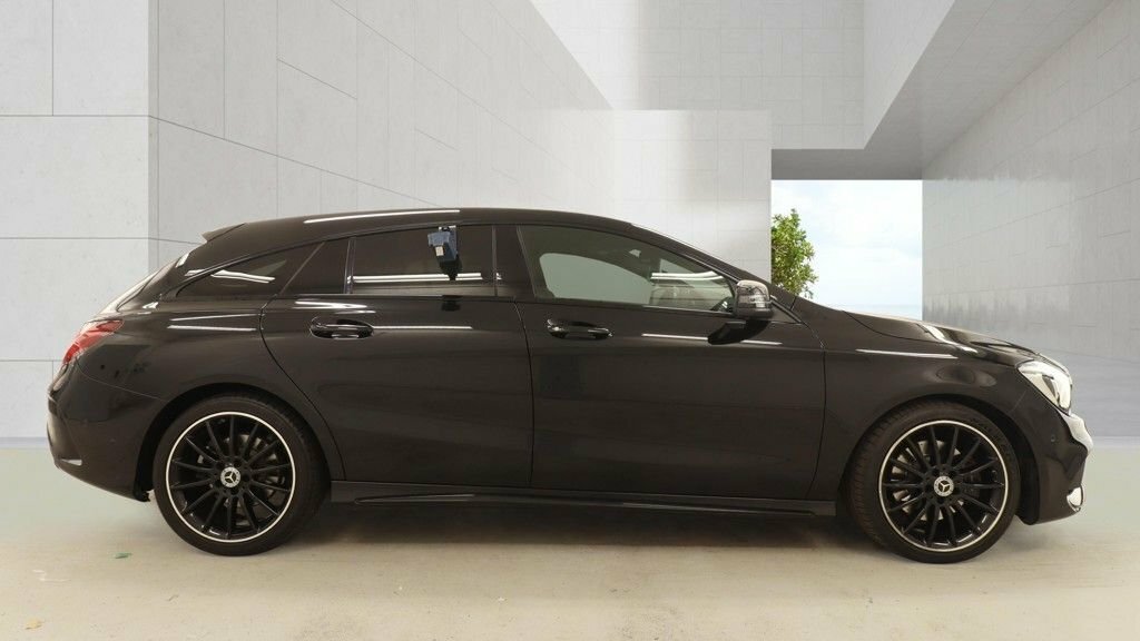 Mercedes-Benz CLA Class 2.1L Amg Line Black #6