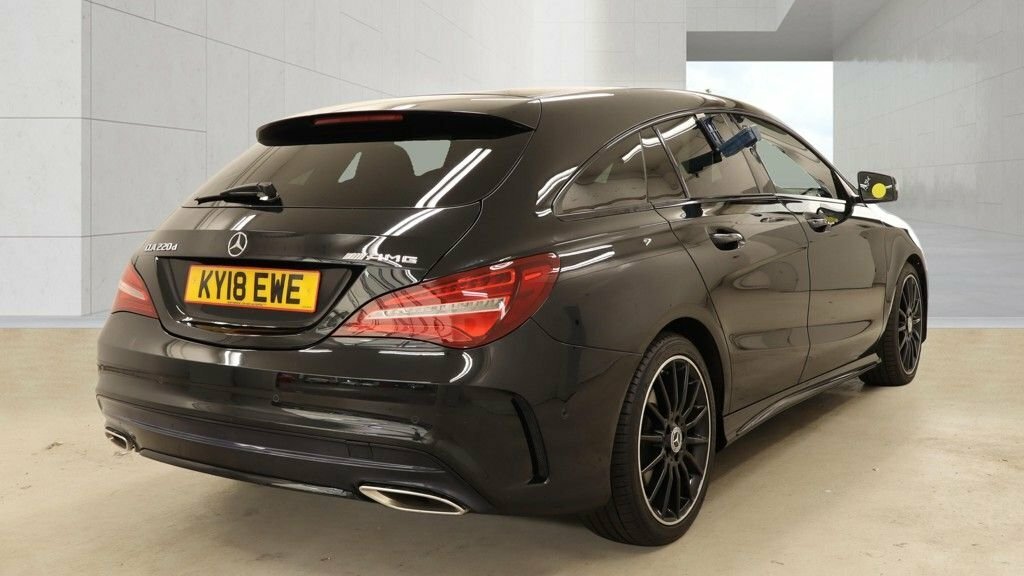 Mercedes-Benz CLA Class 2.1L Amg Line Black #5